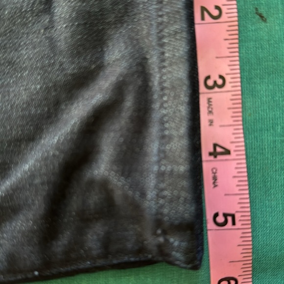 NWOT EARNEST SEWN Cigarette Leg HARLAN.93B Women’s Dark Blue Wash Jeans Size 28 - Picture 8 of 8